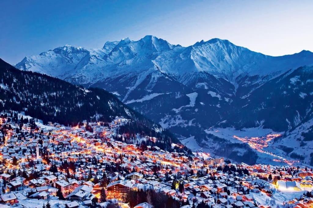 Ski-In, Chalet-Style Appt Central Verbier - 1 Min Walk To Lift Exterior photo